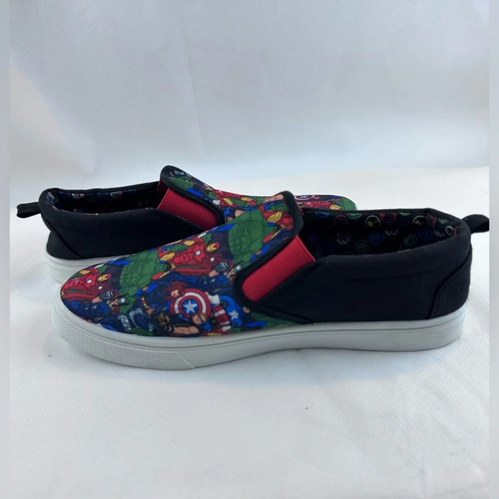 Marvel Avengers Slip-On Sneakers‎